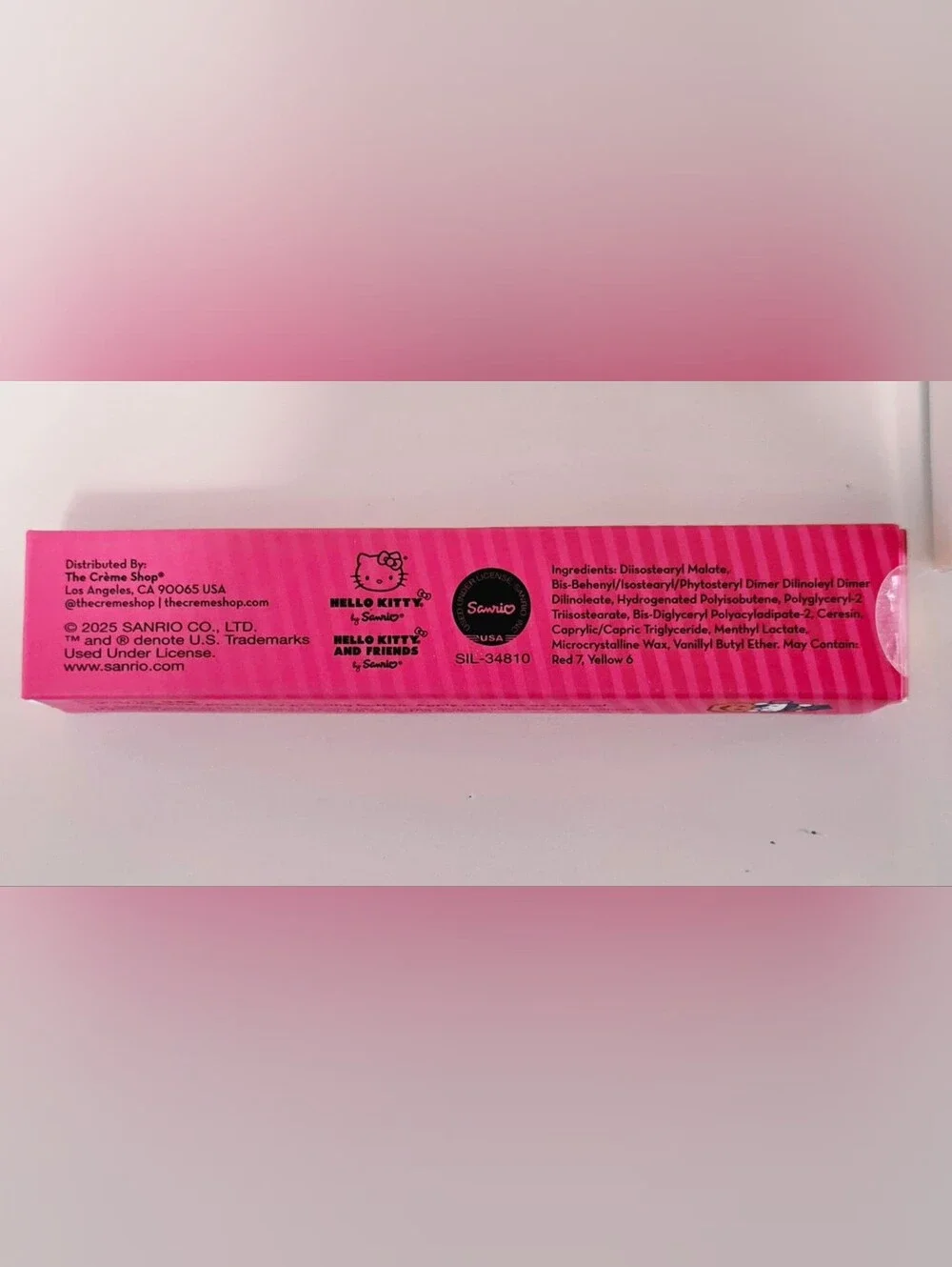 Sanrio Hello Kitty Lip Plumping Stick